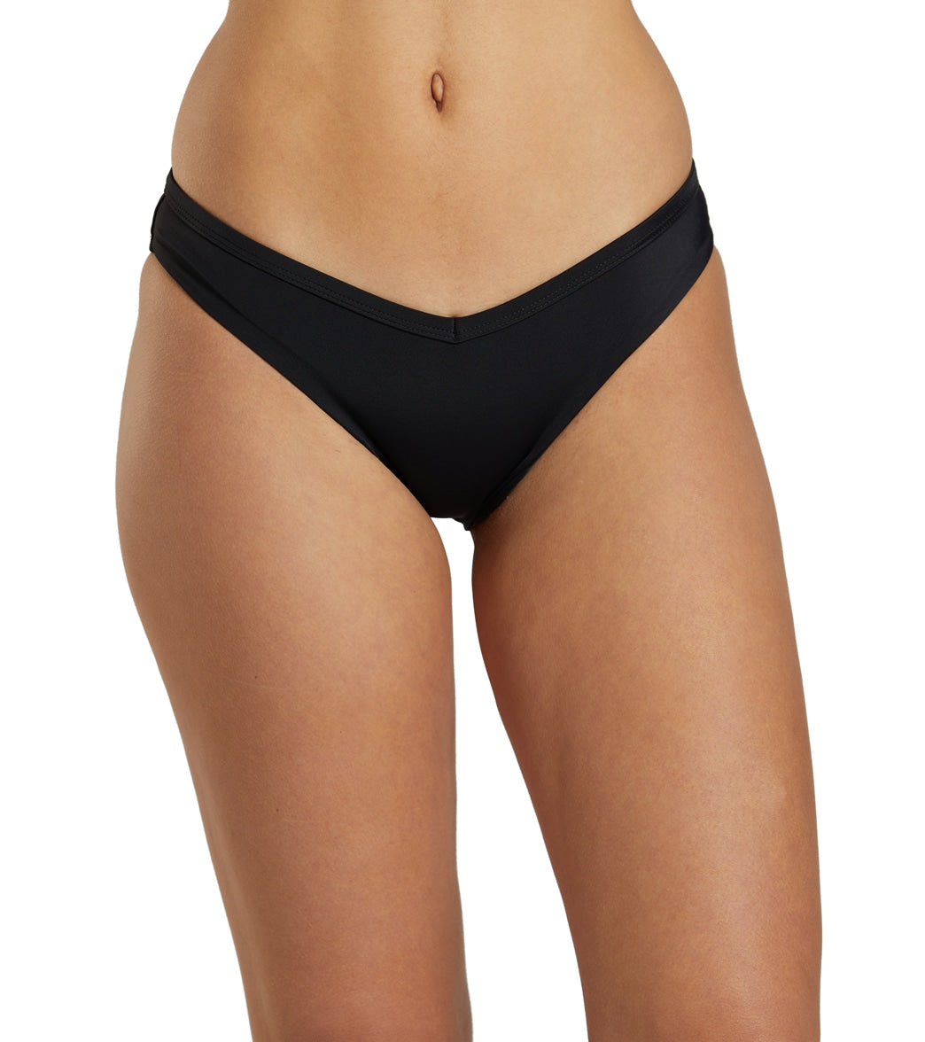 JOLYN Women's Solid Camilla Bikini Bottom