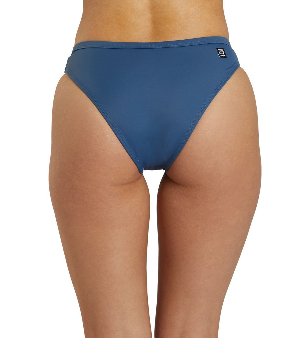 JOLYN Women's Solid Camilla Bikini Bottom
