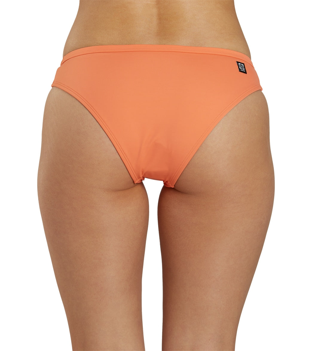 JOLYN Women's Solid Camilla Bikini Bottom