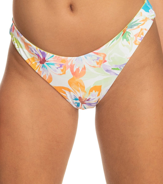 Roxy Women's Retro Revo High Leg Cheeky Bikini Bottom