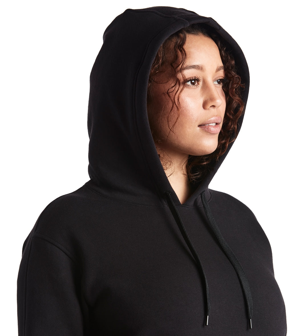 Public Rec Luxe Fleece Cropped Hoodie