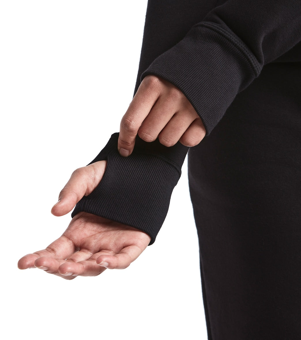 Public Rec Luxe Fleece Cropped Hoodie