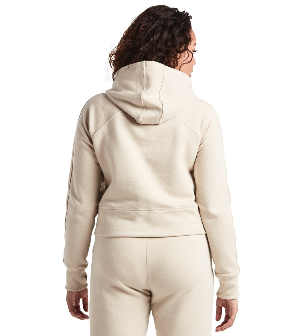 Public Rec Luxe Fleece Cropped Hoodie