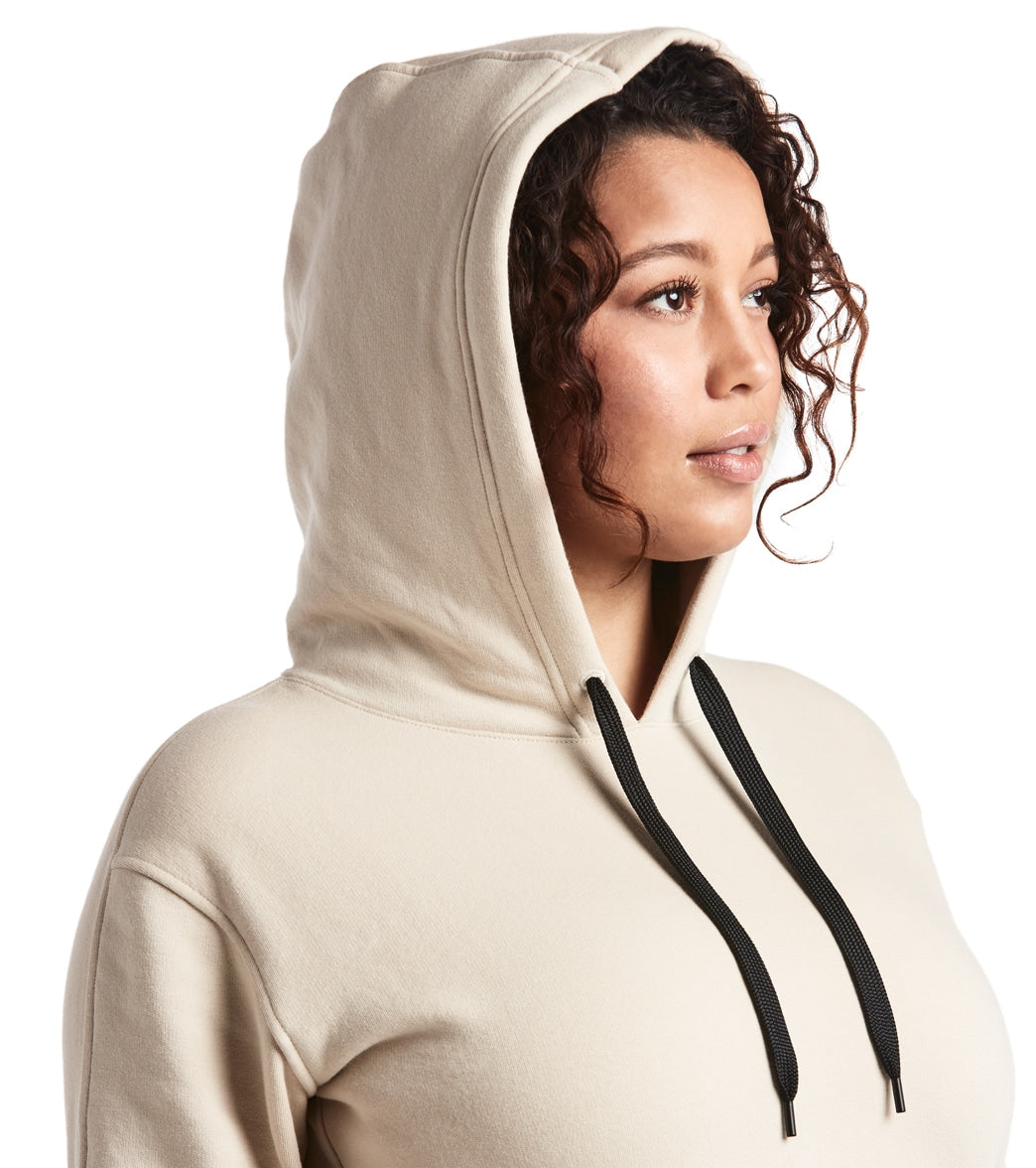 Public Rec Luxe Fleece Cropped Hoodie