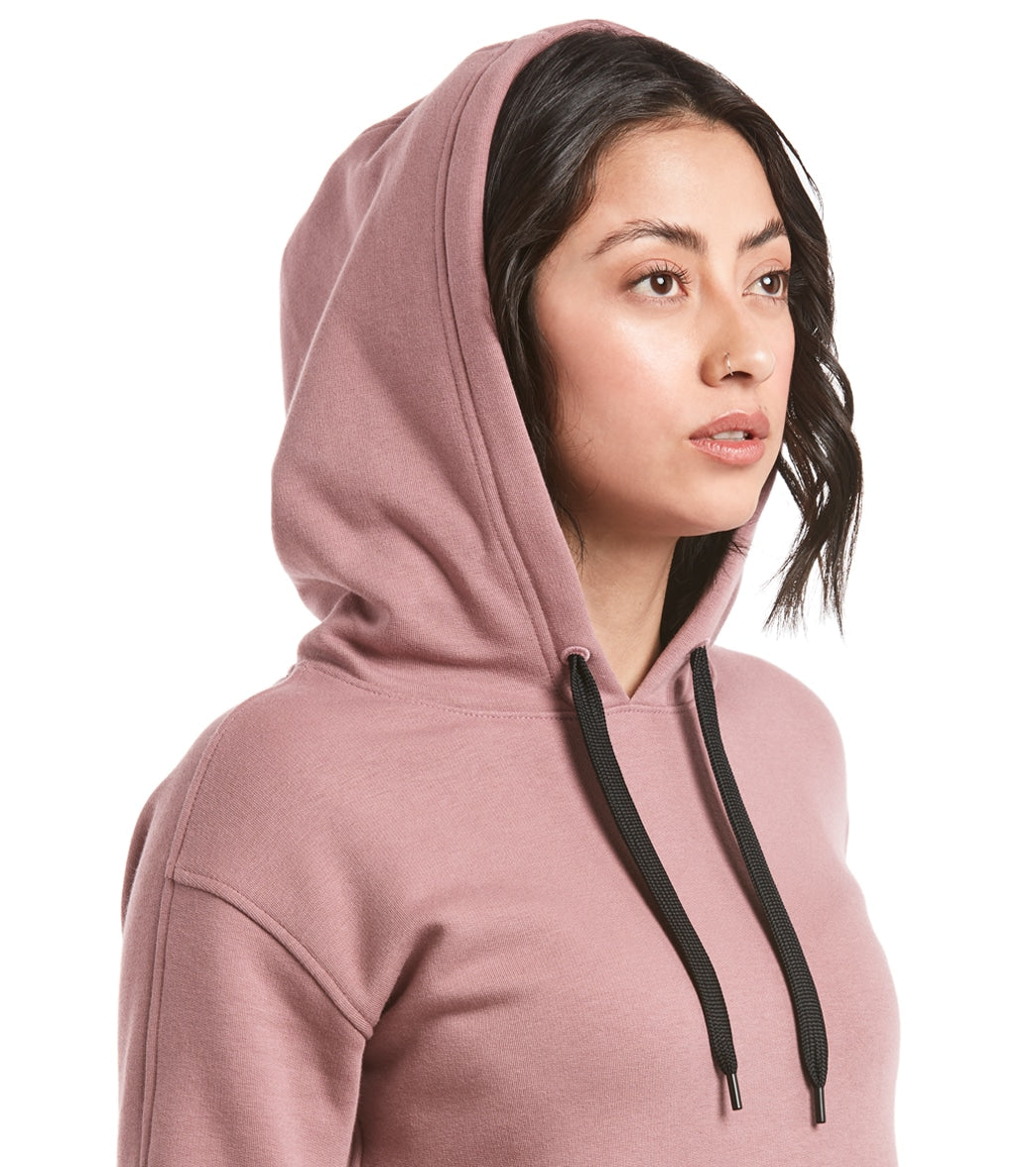 Public Rec Luxe Fleece Cropped Hoodie