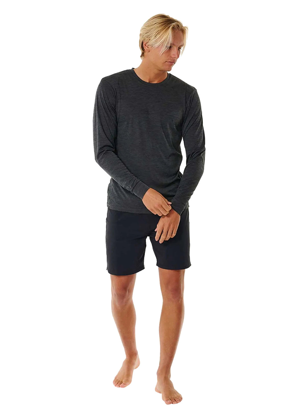 Rip Curl Men's Dawn Patrol  Long Sleeve  UPF 50 Surf Shirt