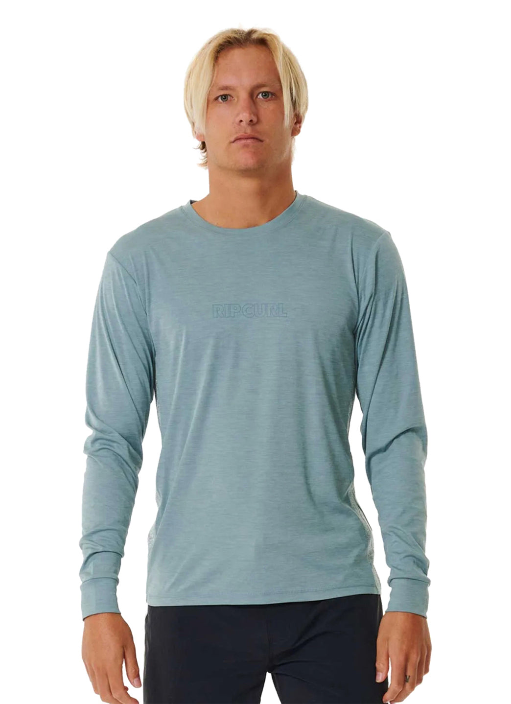 Rip Curl Men's Dawn Patrol  Long Sleeve  UPF 50 Surf Shirt