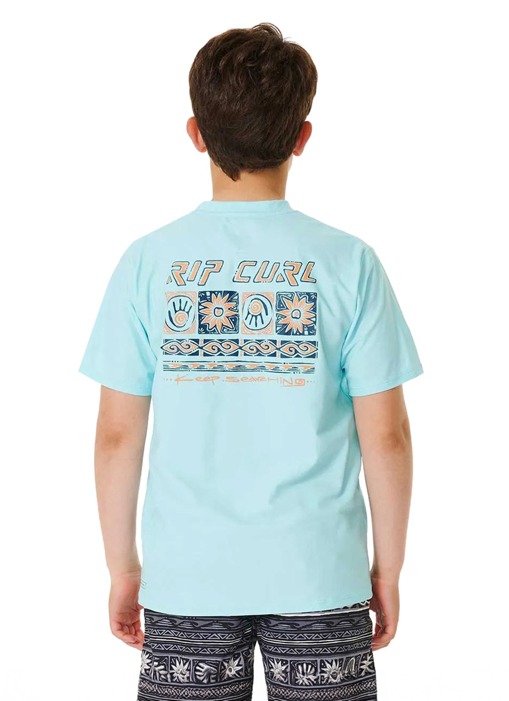 Rip Curl Youth Pure Short Sleeve UPF 50 Surf Shirt (Big Kid)