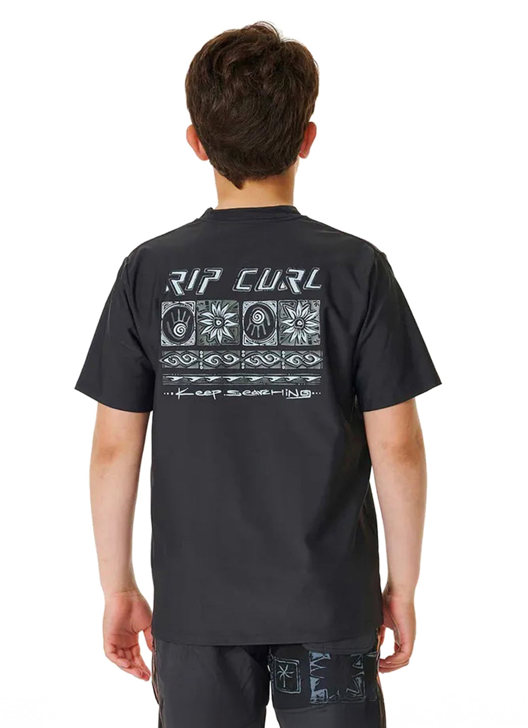 Rip Curl Youth Pure Short Sleeve UPF 50 Surf Shirt (Big Kid)