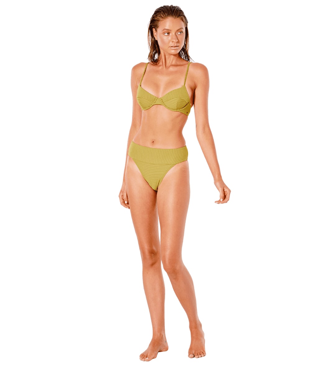Rip Curl Women's Premium Surf Hi Waist Bikini Bottom