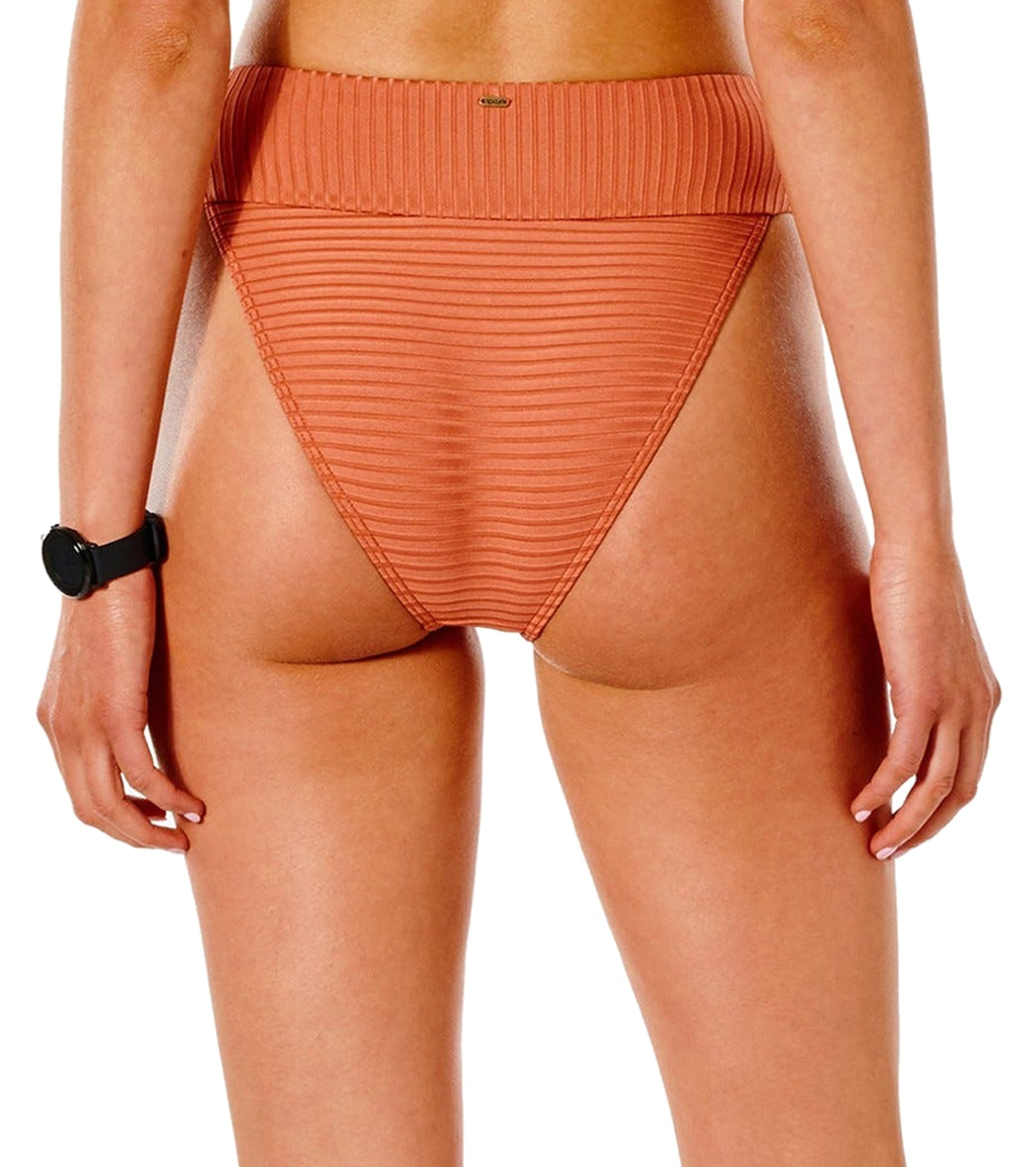 Rip Curl Women's Premium Surf Hi Waist Bikini Bottom