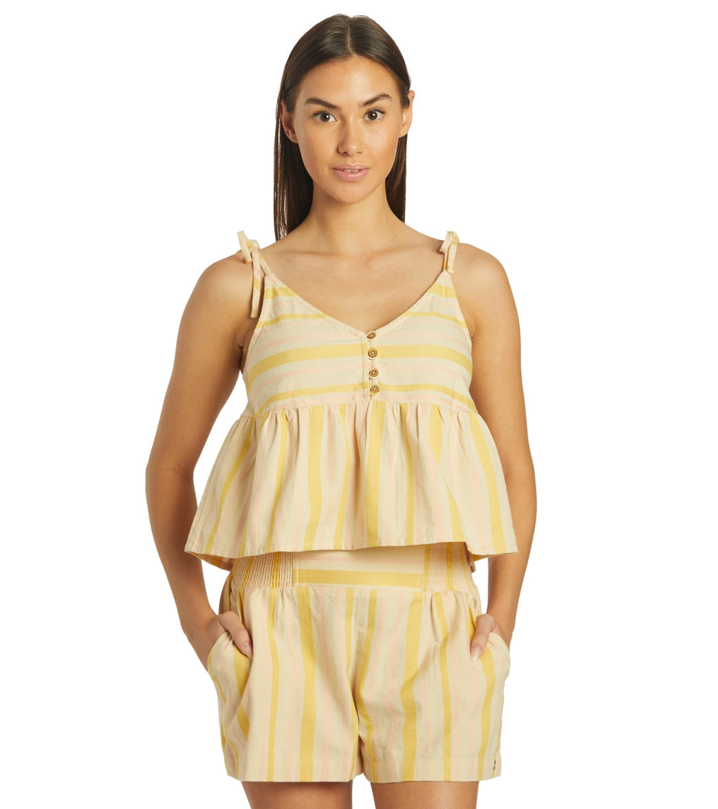 Roxy Women's Open Eyes Tank Top