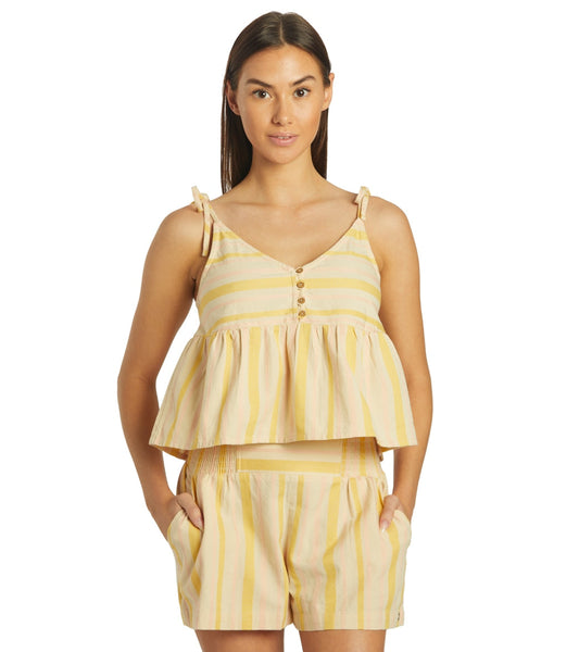 Roxy Women's Open Eyes Tank Top