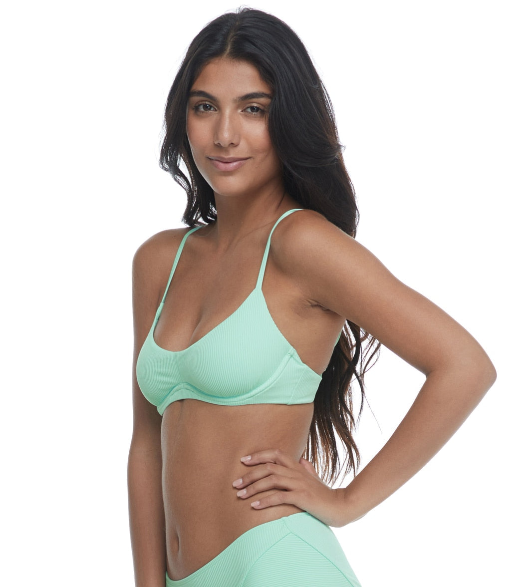 Body Glove Women's Ibiza Palmer Underwire Bikini Top