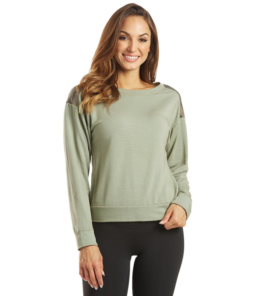 Hard Tail Camo Patch Pullover