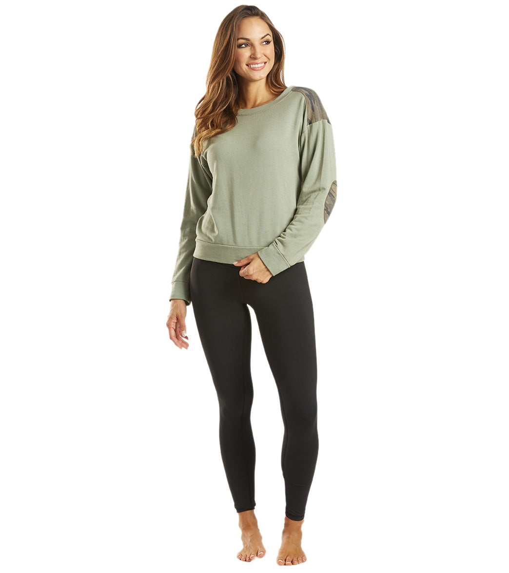 Hard Tail Camo Patch Pullover