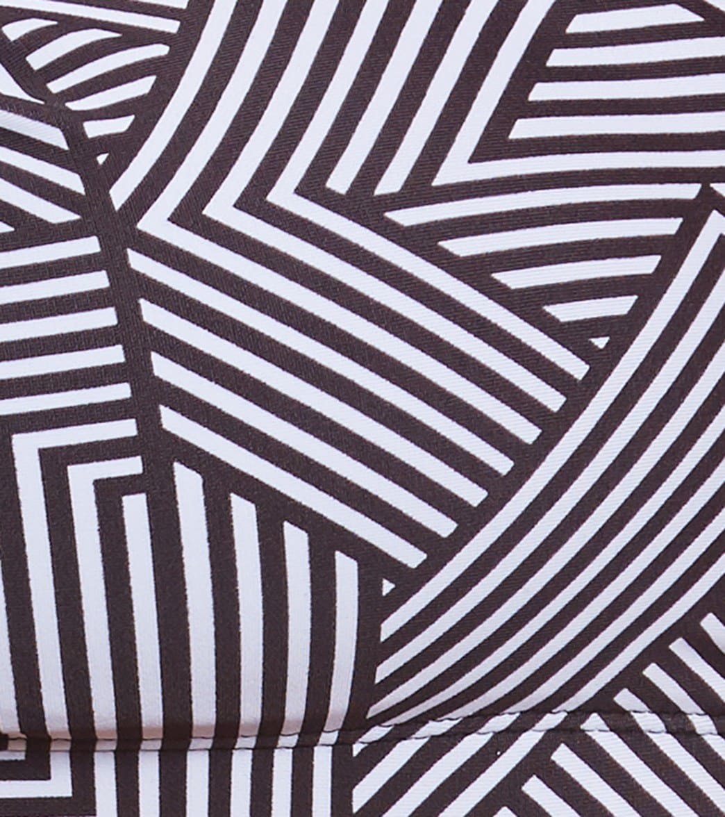 Sporti Active Chevron Double Cross Tankini Top