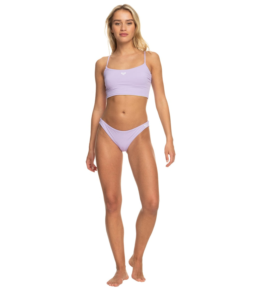 Roxy Women's Surf Kind Kate Reversible Cheeky Bikini Bottom