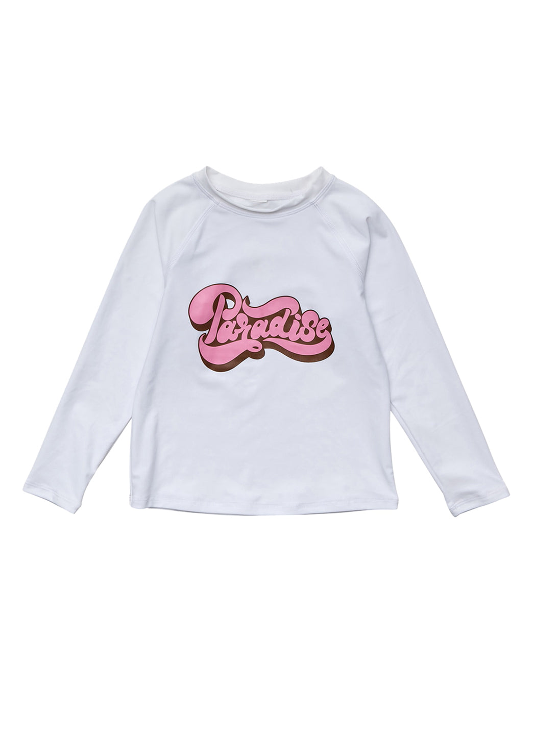 Snapper Rock Girls' Paradise Long Sleeve Rashguard (Toddler, Little Kid, Big Kid)