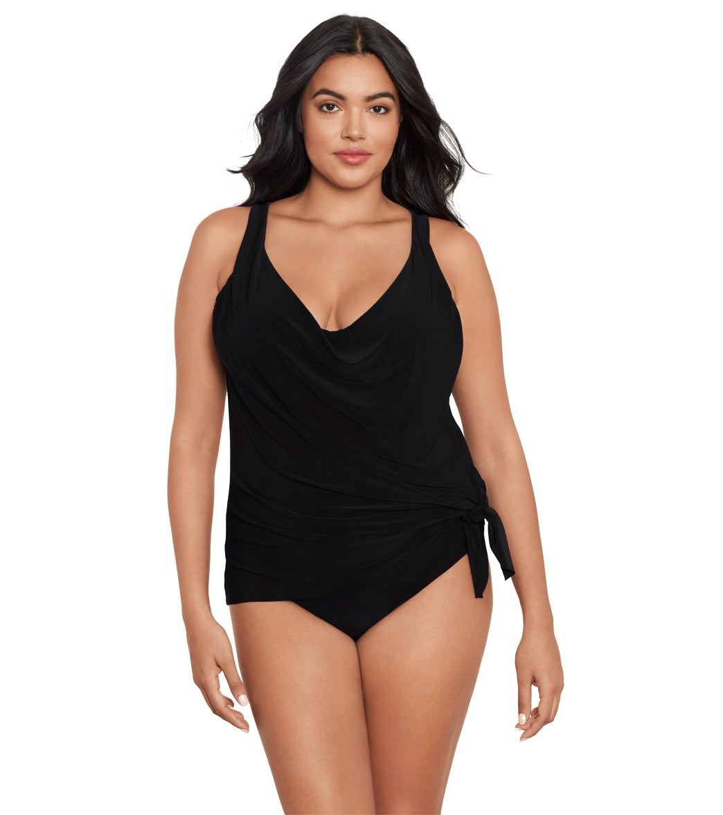 Magicsuit by Miraclesuit Plus Size Winnie Tankini Top