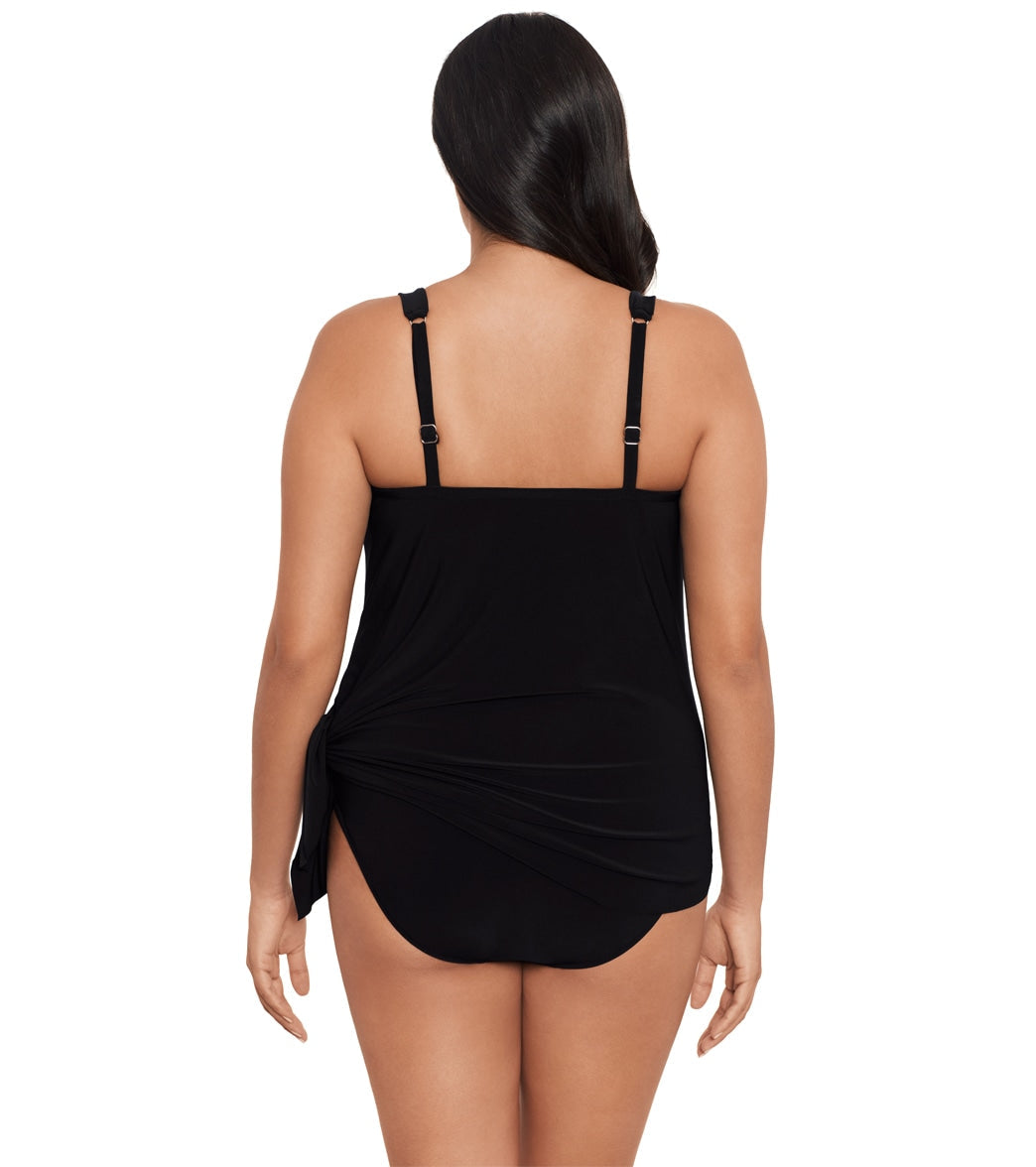 Magicsuit by Miraclesuit Plus Size Winnie Tankini Top