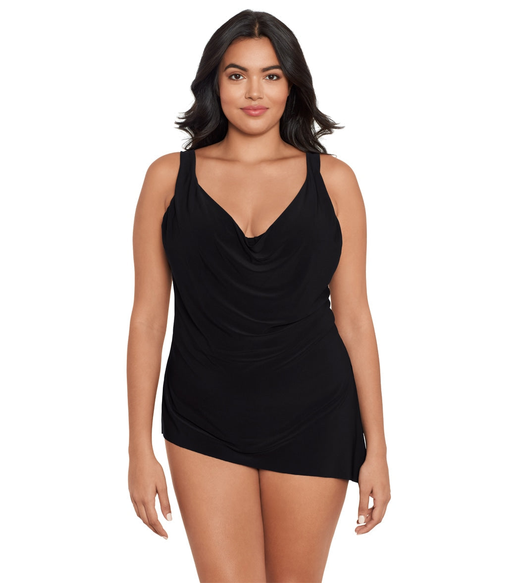 Magicsuit by Miraclesuit Plus Size Winnie Tankini Top