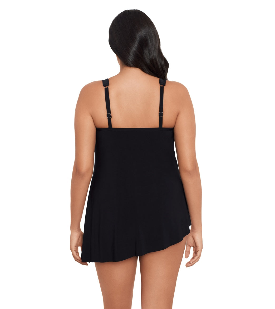 Magicsuit by Miraclesuit Plus Size Winnie Tankini Top