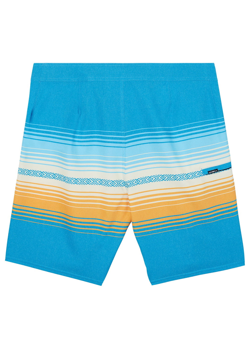 O'Neill Men's 19" Hyperfreak Heat Stripe Line Board Shorts