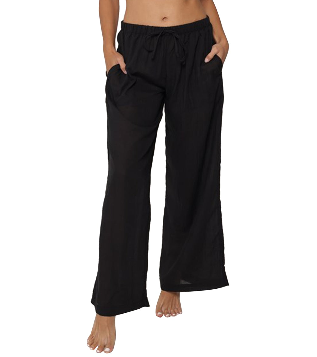 J.Valdi Women's Breeze Beach Cover Up Pant