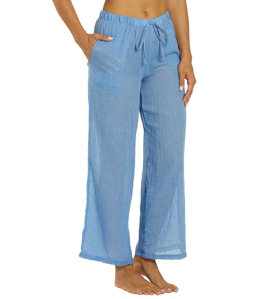 J.Valdi Women's Breeze Beach Cover Up Pant