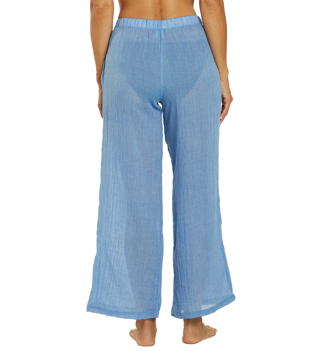 J.Valdi Women's Breeze Beach Cover Up Pant