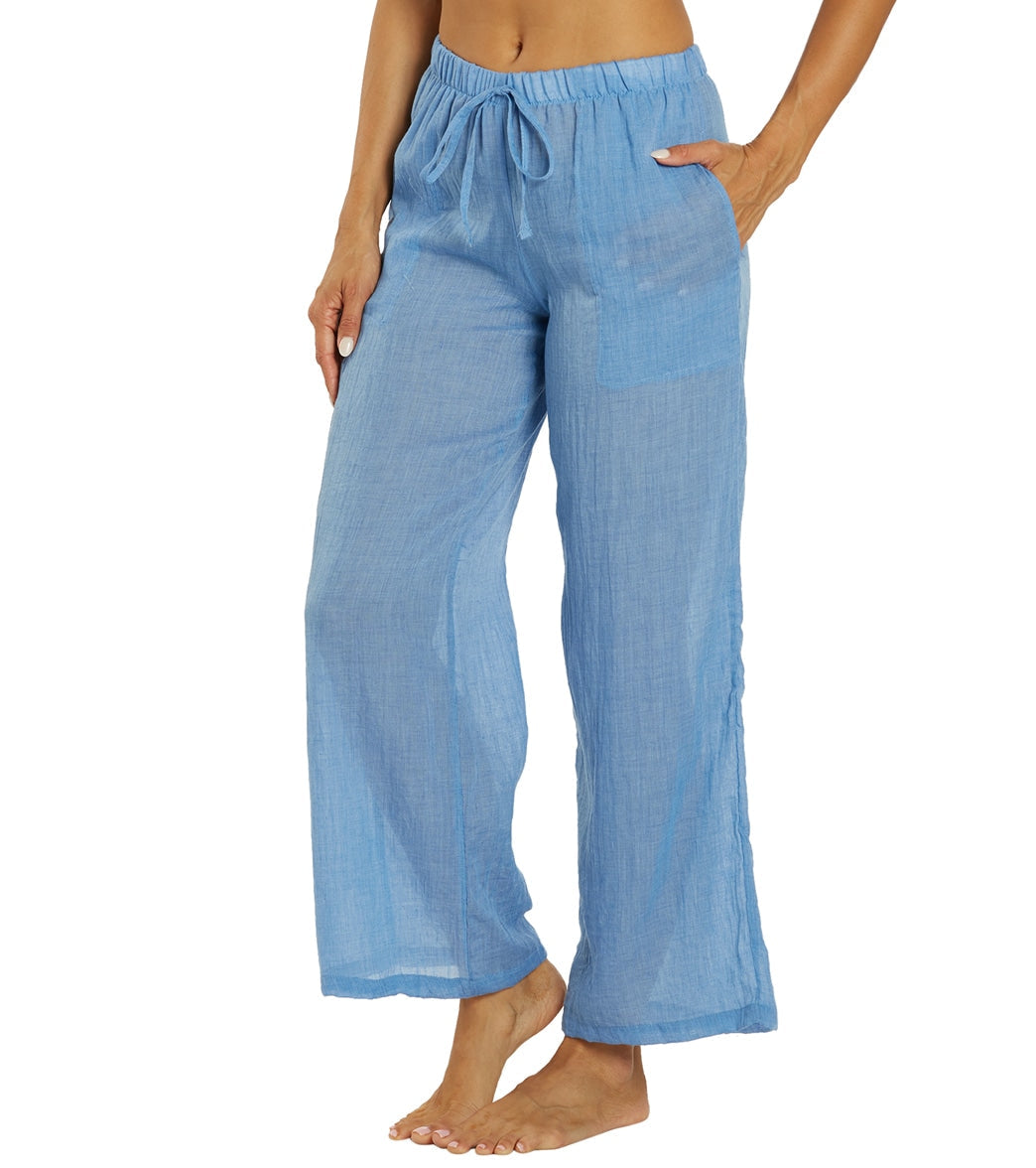 J.Valdi Women's Breeze Beach Cover Up Pant