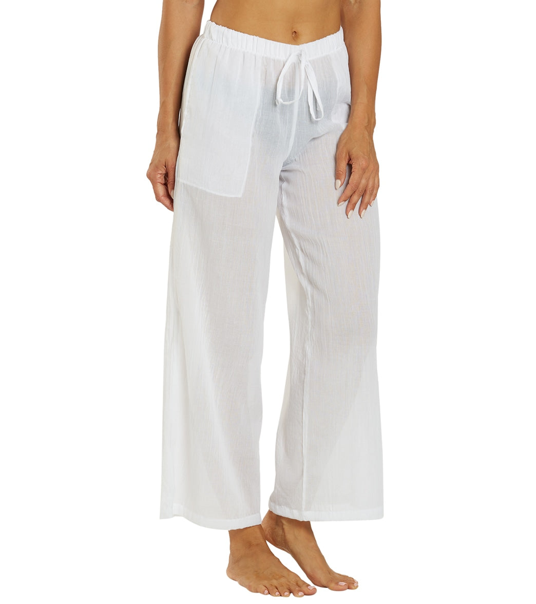 J.Valdi Women's Breeze Beach Cover Up Pant