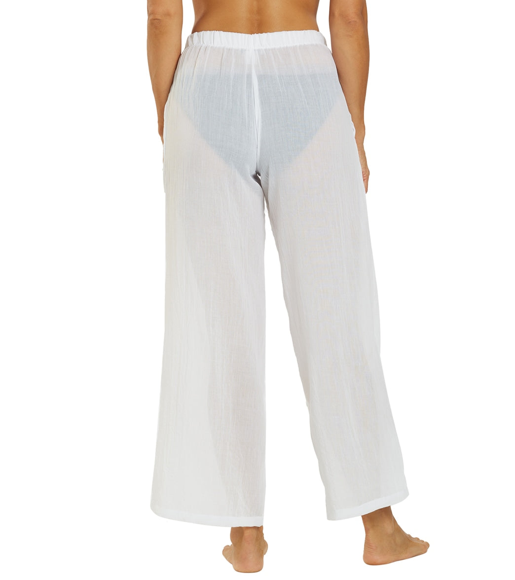 J.Valdi Women's Breeze Beach Cover Up Pant