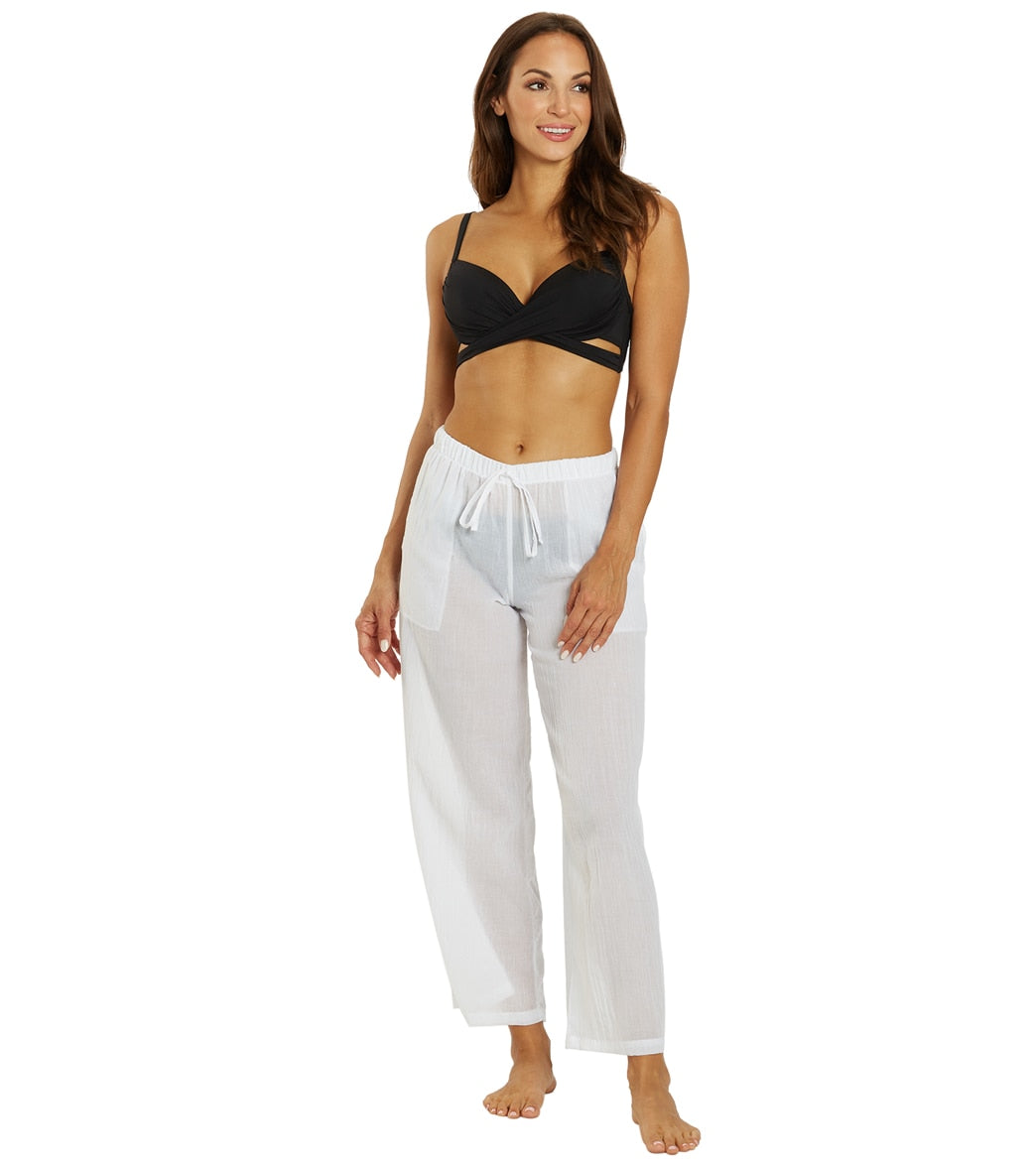 J.Valdi Women's Breeze Beach Cover Up Pant