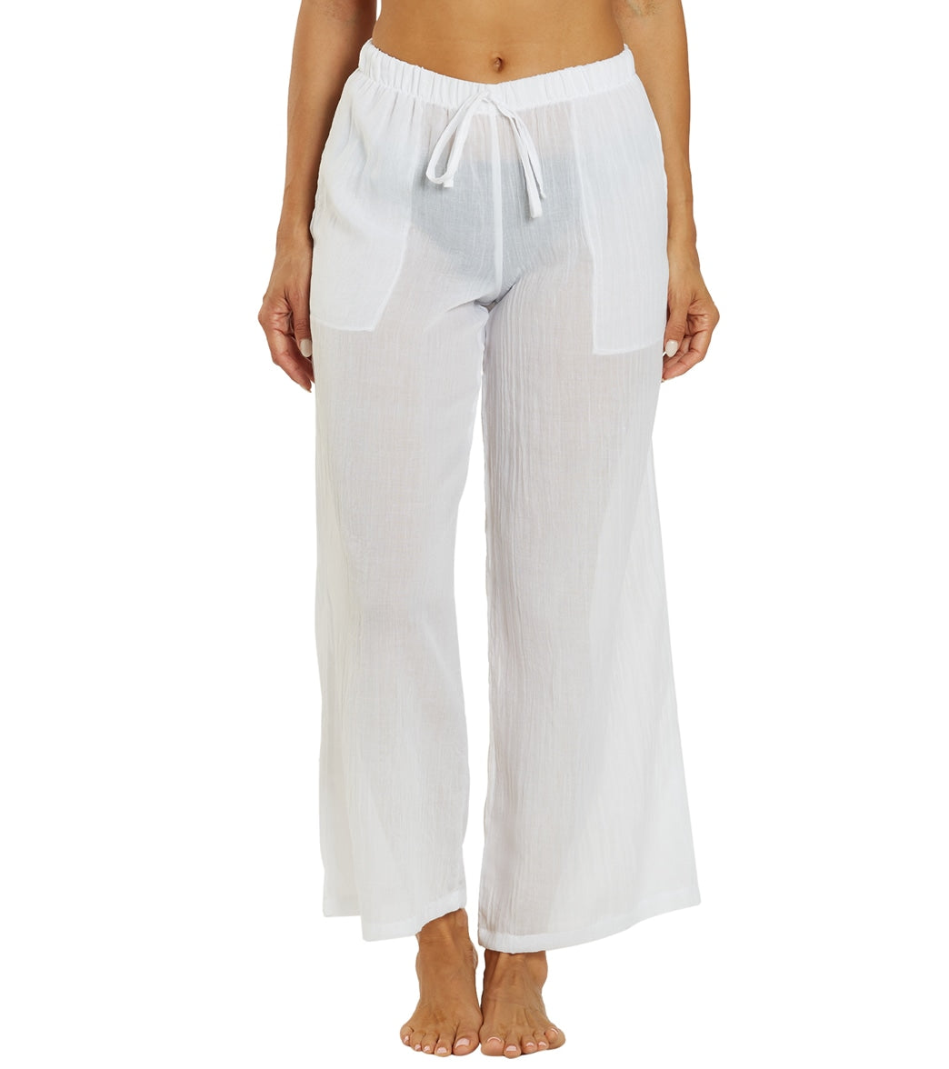 J.Valdi Women's Breeze Beach Cover Up Pant