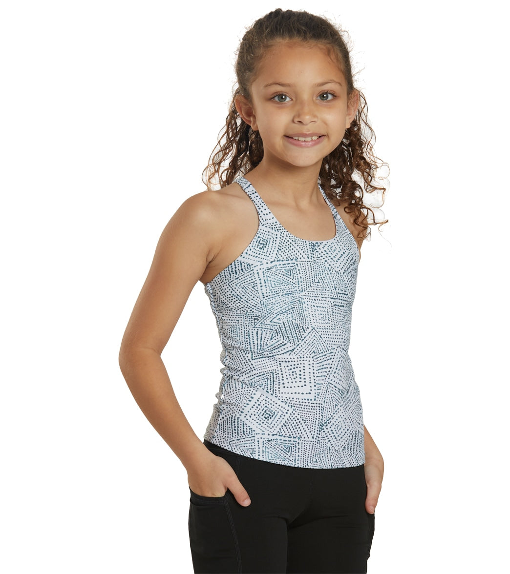 Everyday Yoga Girl Elevated Tribe Support Tank