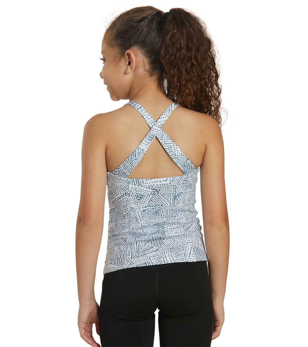 Everyday Yoga Girl Elevated Tribe Support Tank