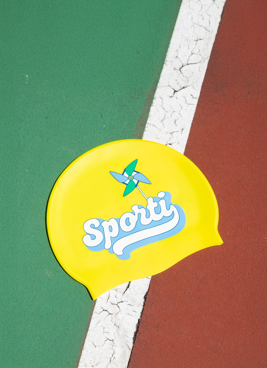 Sporti x Alex & Gretchen Walsh American Sweetheart Silicone Swim Cap