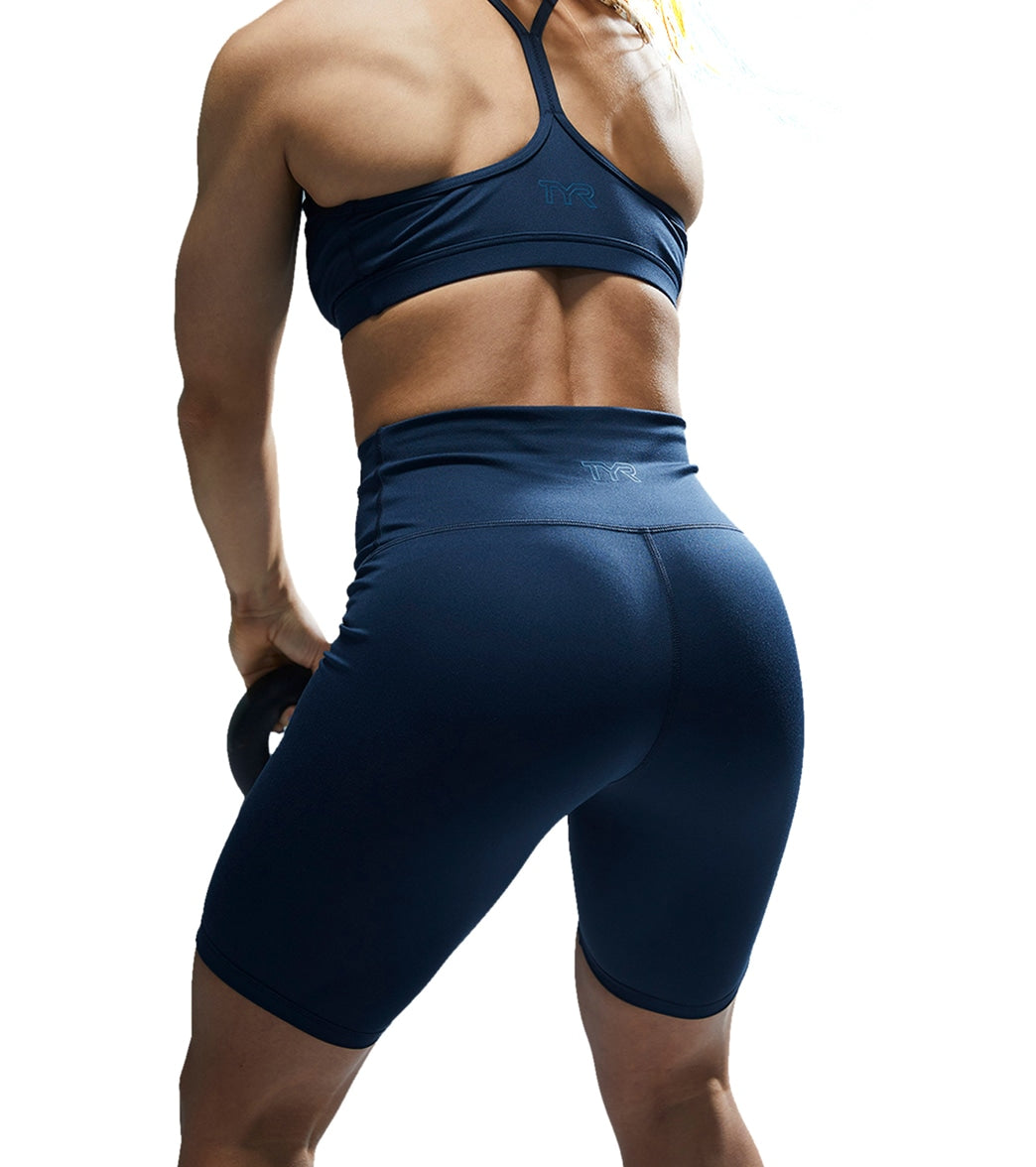 TYR Women's Hi-Rise 8" Short