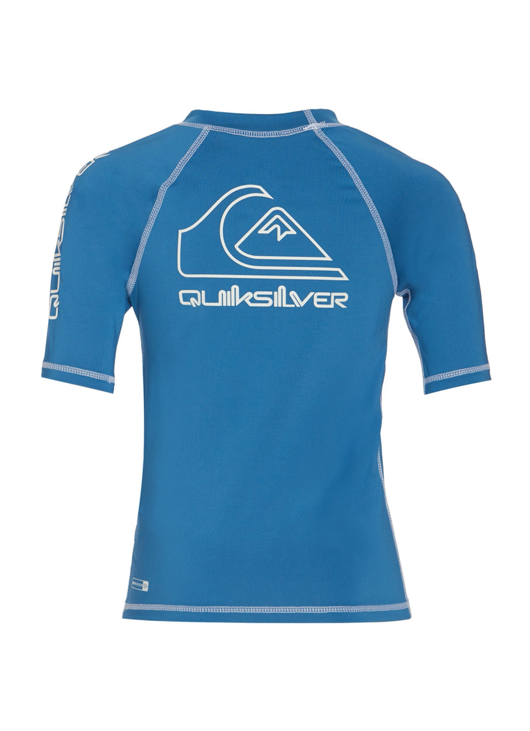 Quiksilver Boys' On Time Short Sleeve UPF 50 Rash Guard (Toddler, Little Kid)