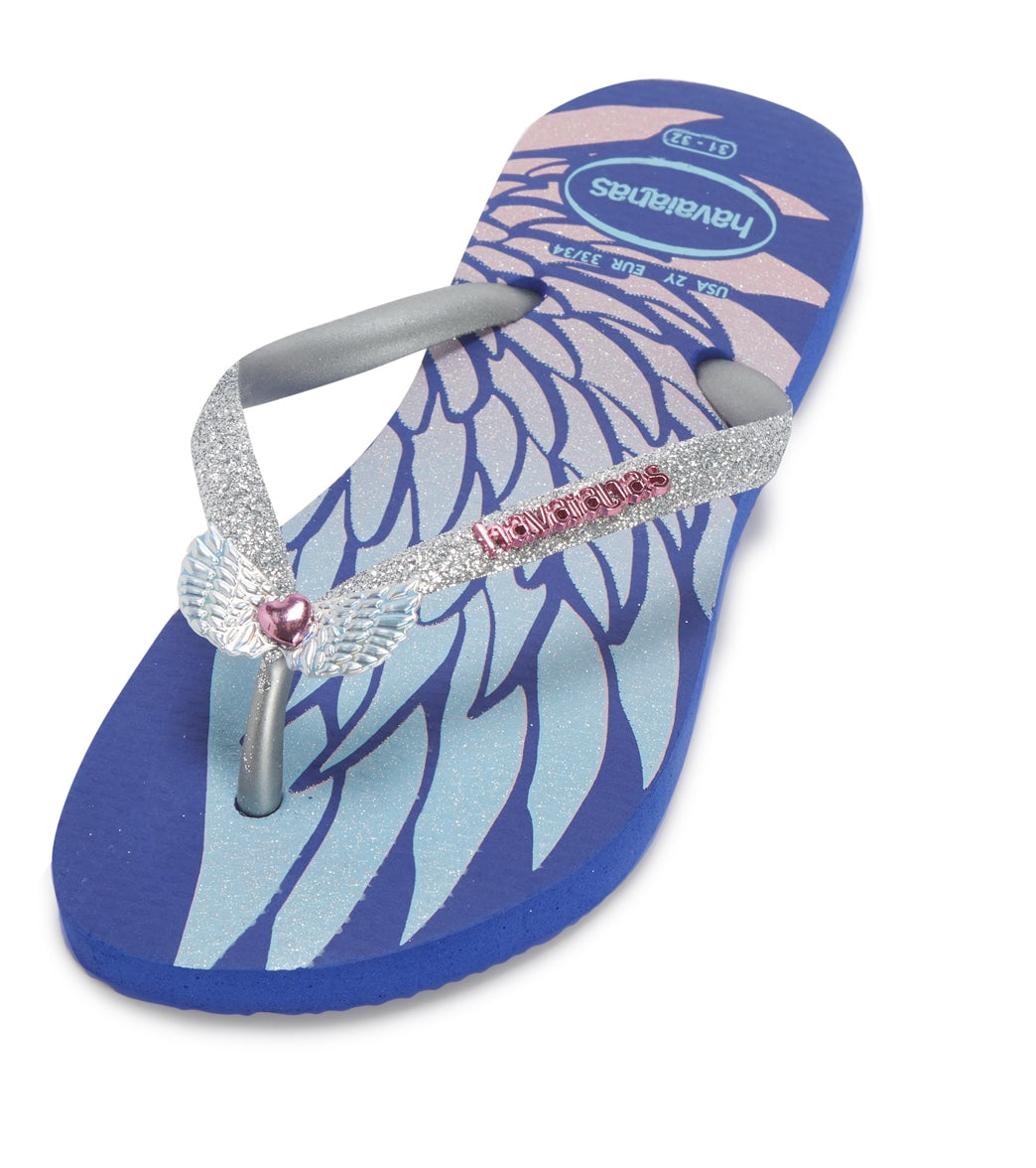 Havaianas Kid's Slim Glitter II Sandal (Toddler, Big Kid)