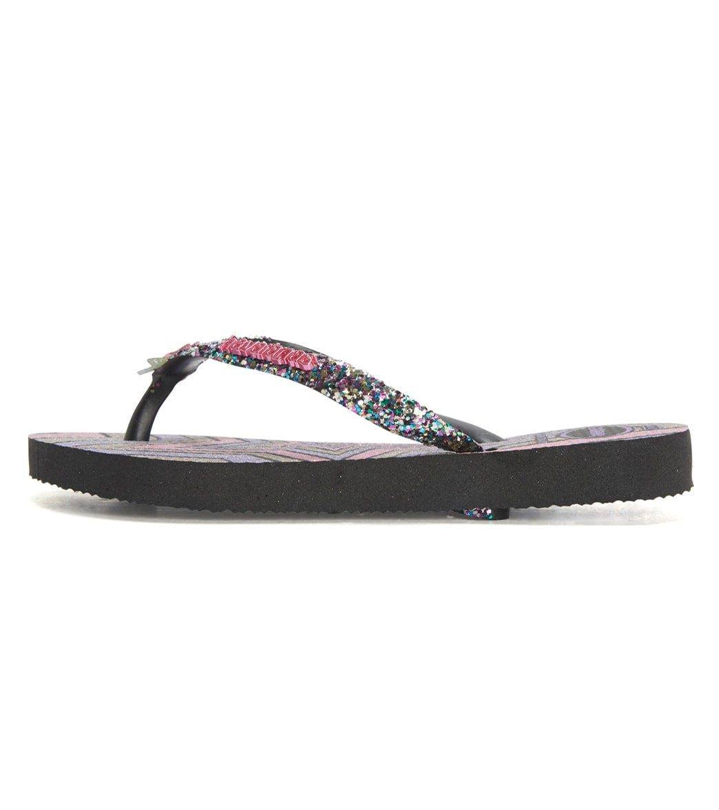 Havaianas Kid's Slim Glitter II Sandal (Toddler, Big Kid)