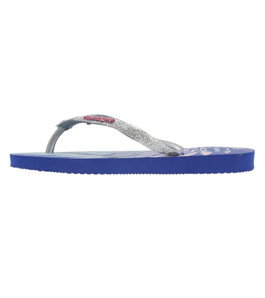 Havaianas Kid's Slim Glitter II Sandal (Toddler, Big Kid)