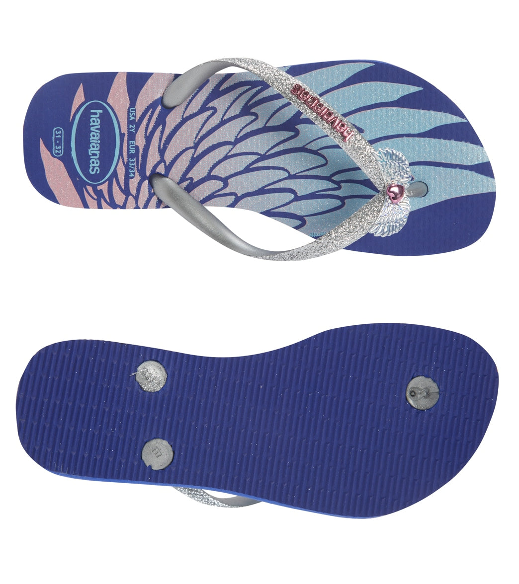 Havaianas Kid's Slim Glitter II Sandal (Toddler, Big Kid)