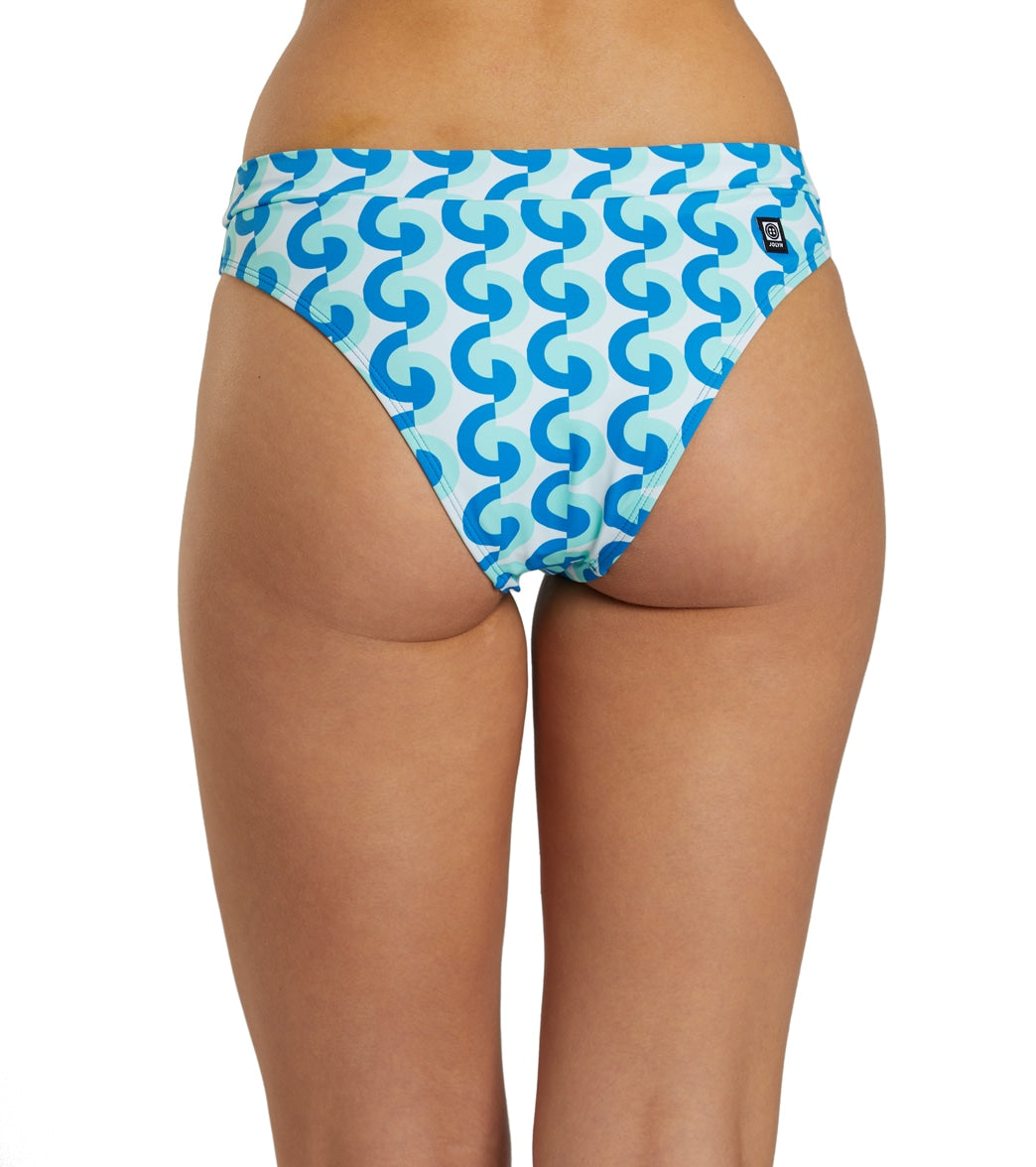 JOLYN Women's Dana Point Alanna Bikini Bottom