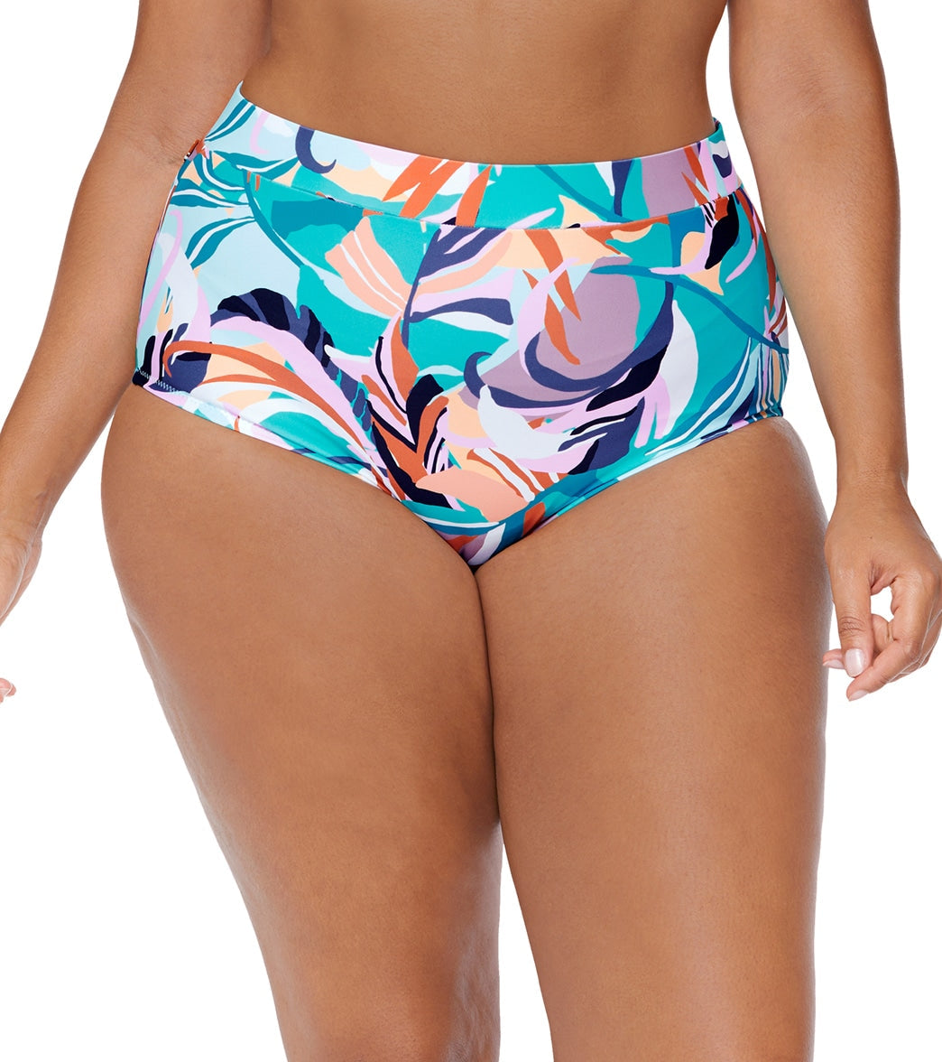 Raisins Women's Korakia Island Plus Size Bikini Bottom