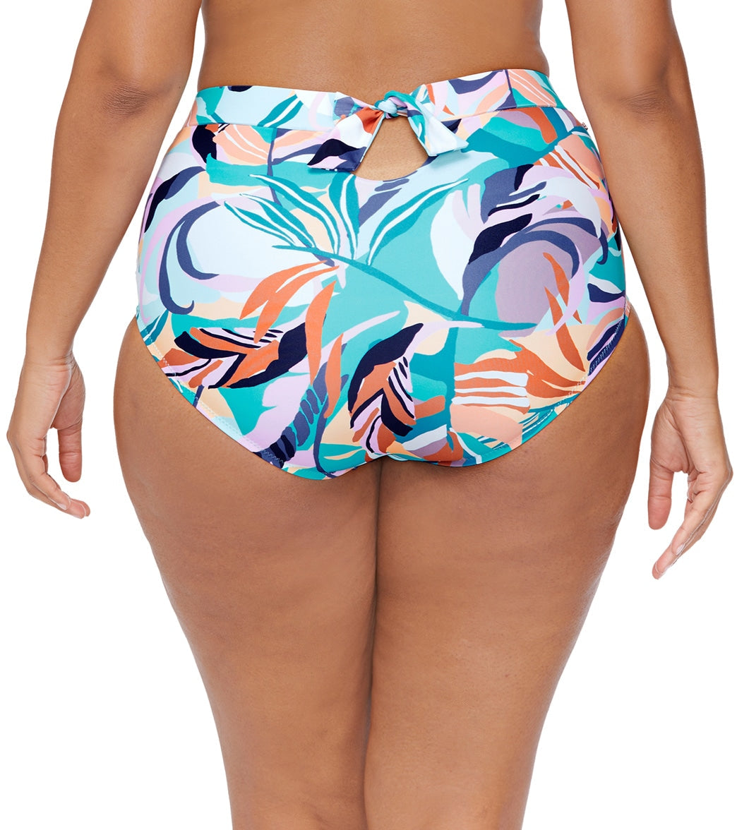 Raisins Women's Korakia Island Plus Size Bikini Bottom