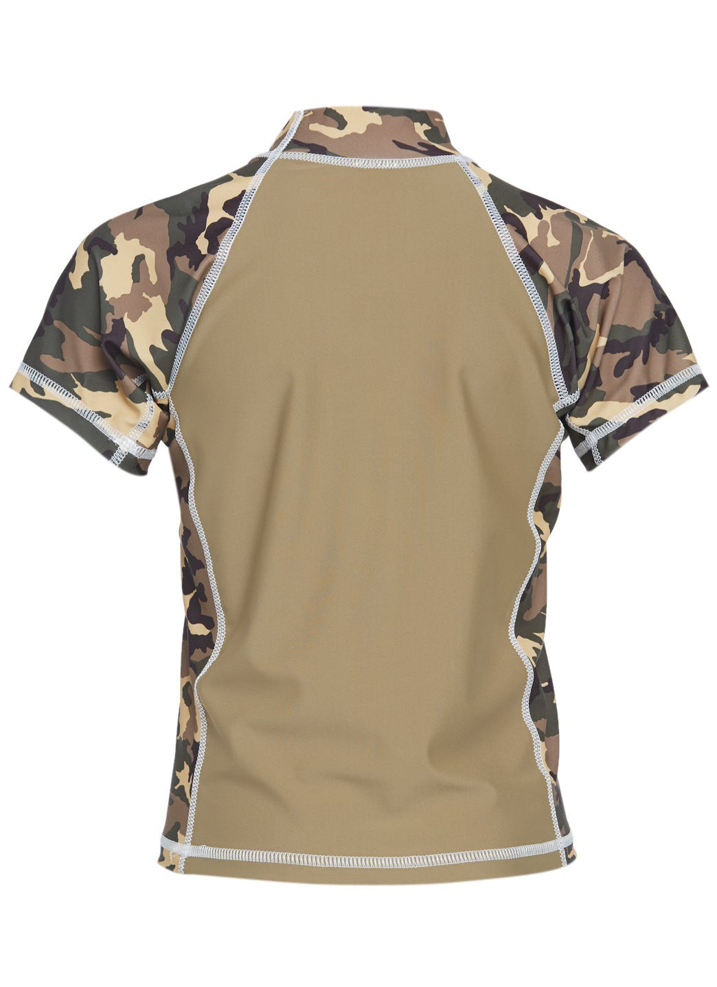 Tidepools Boys' Camouflage S/S Rash Guard