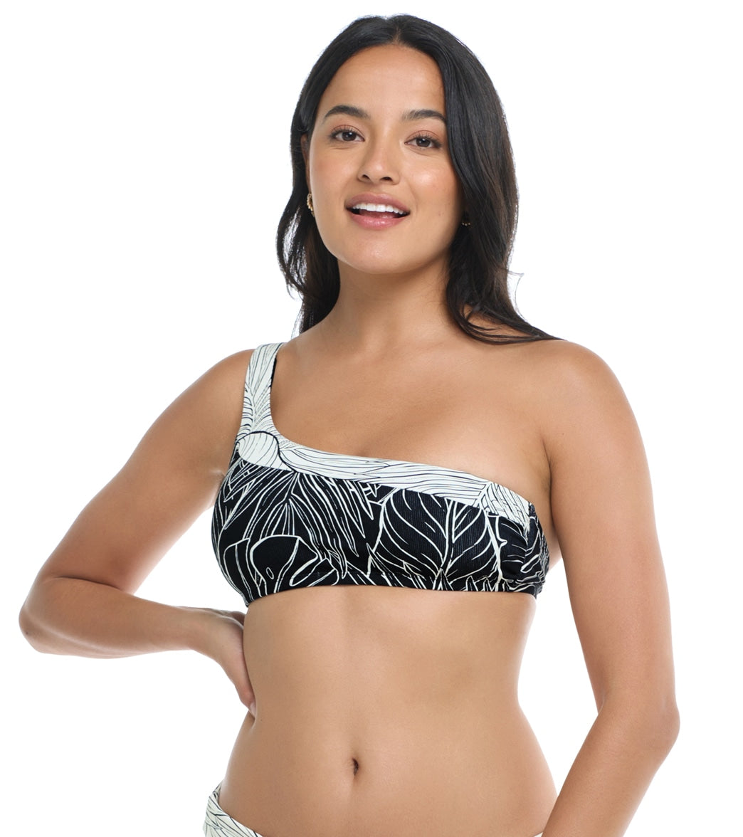 Skye Women's Mesmerize Robyn One Shoulder Bikini Top